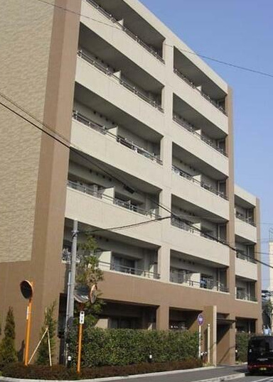 建物外観　サンハイム鶴見