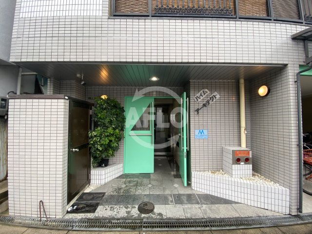 エントランス　ハイムアーキテクト　エントランス