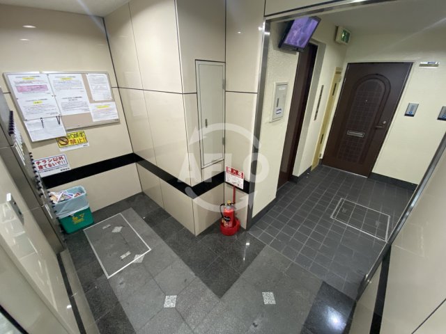 ロビー　ハイムアーキテクト　ロビー