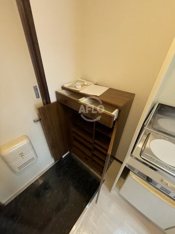 収納　ハイムアーキテクト　シューズボックス