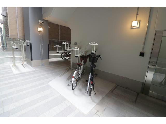 その他共有部分　駐輪場