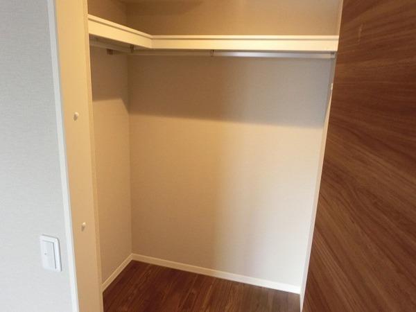 収納　ウォークインクローゼット！