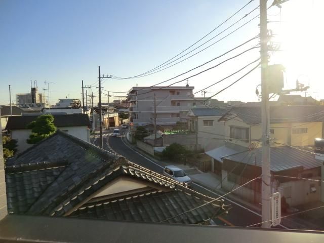 眺望　前面棟なしで陽あたり良好です