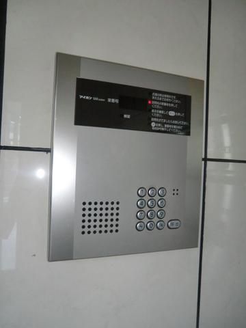 セキュリティ　オートロック完備です