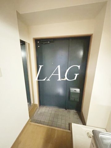 玄関　玄関です。