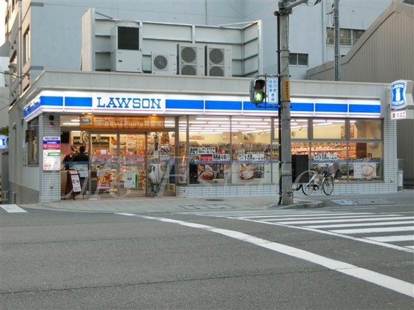 コンビニ　ローソン上町店（コンビニ）まで94m