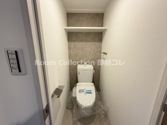 トイレ　※同物件他部屋写真 反転、色違いの場合有 現況優先