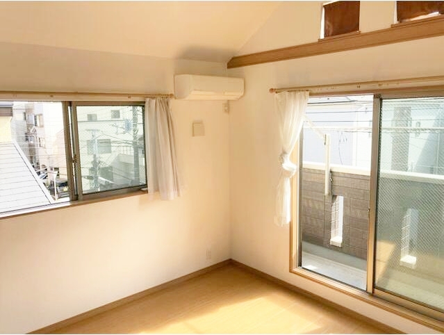 バルコニー　広々としたバルコニー♪