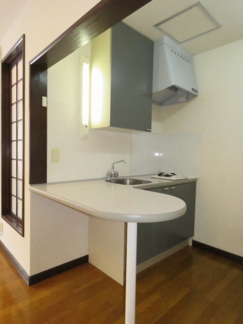 キッチン　独立キッチン