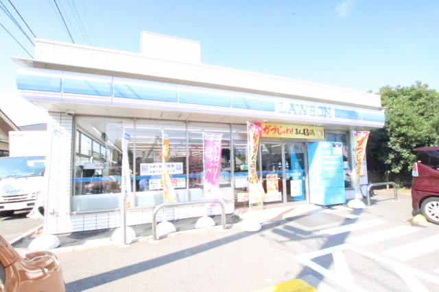 コンビニ　ローソン　市川新田一丁目店（コンビニ）まで260m