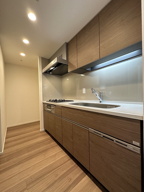 キッチン　※写真は同タイプ住戸です。