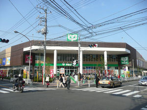 ショッピングセンター　サミット横浜岡野店（ショッピングセンター）まで666m