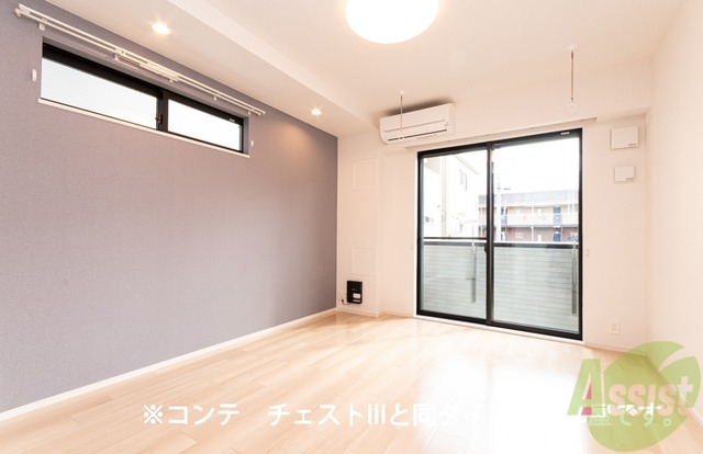 居室・リビング　建設中のため写真はイメージです。