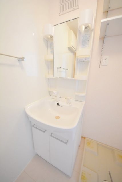 洗面設備　内装