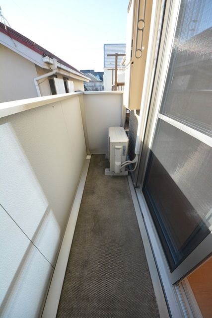 バルコニー　内装