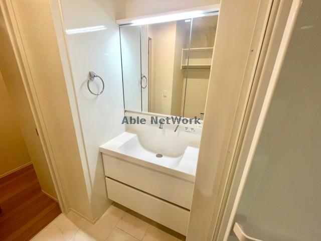 洗面設備　同型