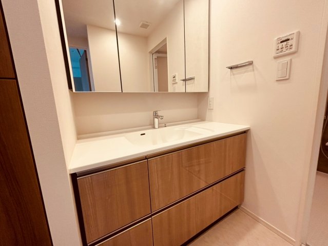 洗面設備　＊別部屋参照