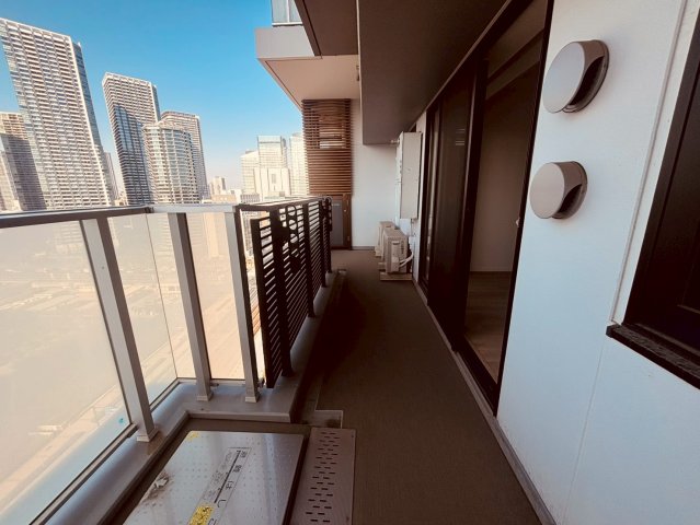 バルコニー　＊別部屋参照