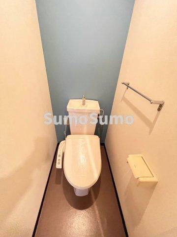 トイレ　トイレもきれいです