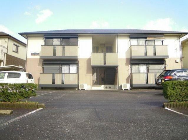 建物外観　「グランド・エステート」の外観です