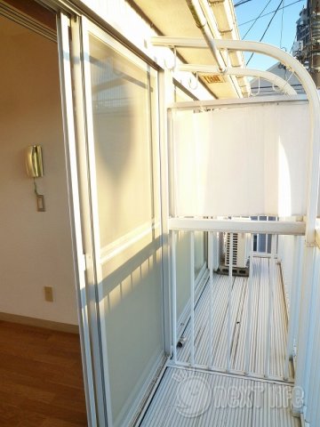 バルコニー　メゾンドリーム