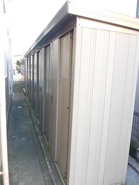 その他設備　物置