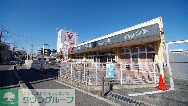コンビニ　コモディイイダ朝霞店（コンビニ）まで450m