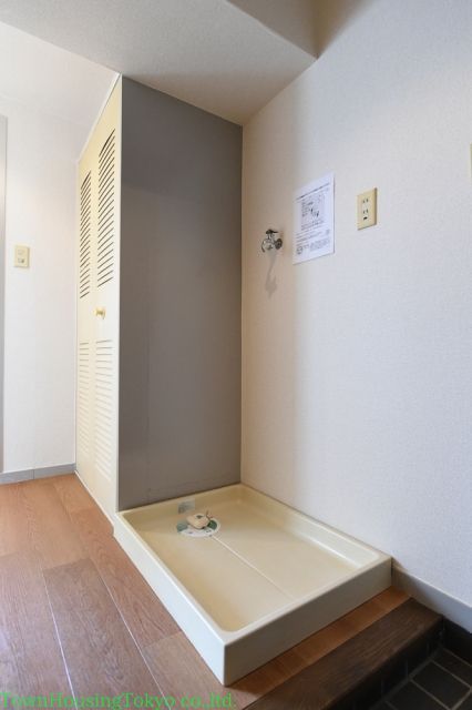 その他　室内洗濯機置場
