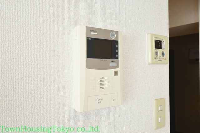 セキュリティ　モニター付オートロック