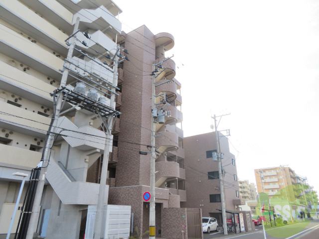 建物外観　仙台市宮城野区新田東