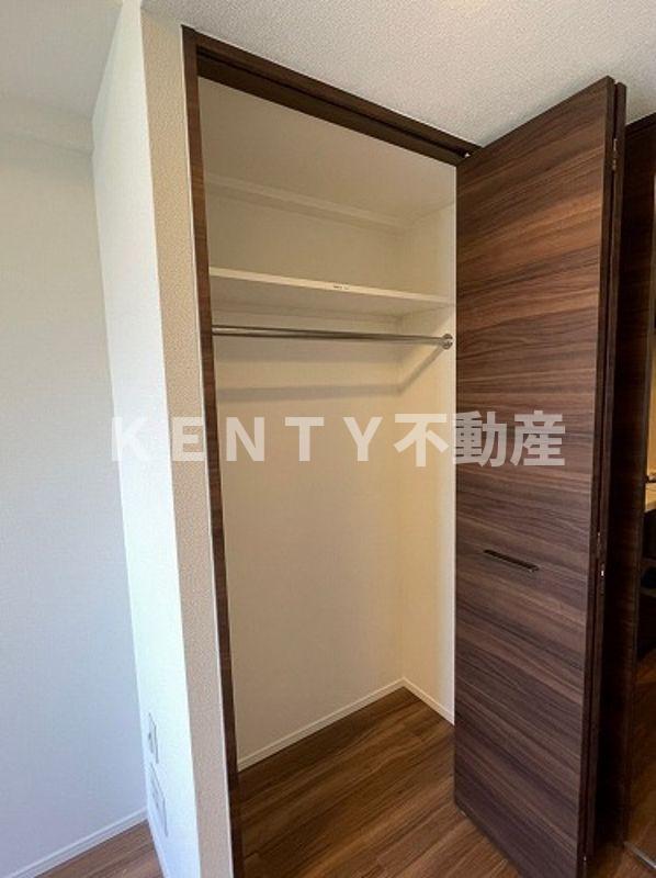 収納　収納スペース豊富です