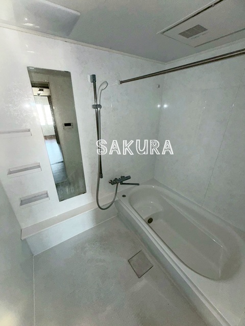 バス・シャワールーム　清潔感のある快適バスルーム♪