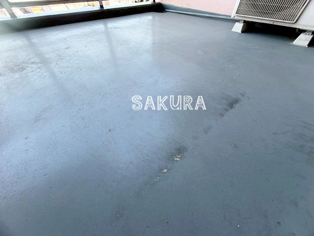 バルコニー　開放的で明るい空間を演出してくれるバルコニーです♪