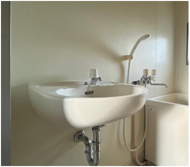 洗面設備　※現況優先