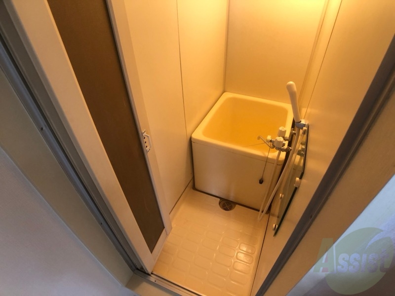 バス・シャワールーム　お風呂です。ゆっくりお風呂につかるのも体に良いですね～