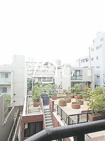 バルコニー　眺望です。