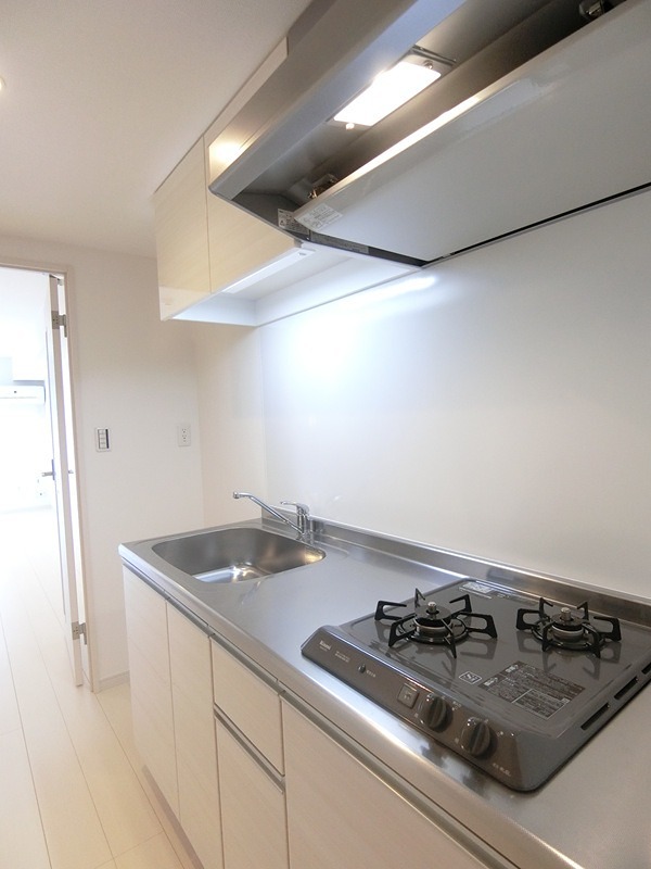 キッチン　便利な2口コンロです。