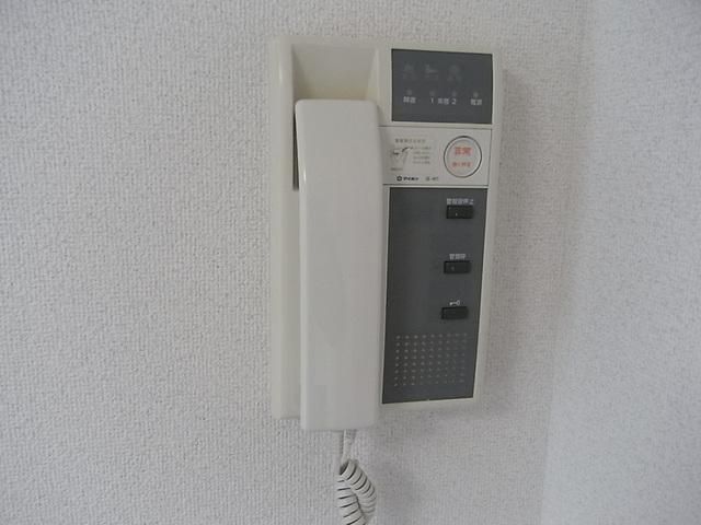 セキュリティ　インターホン
