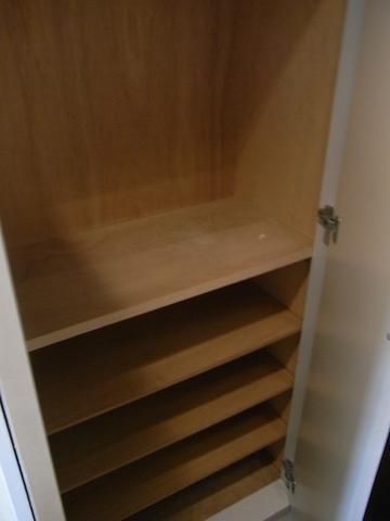 玄関　シューズボックス