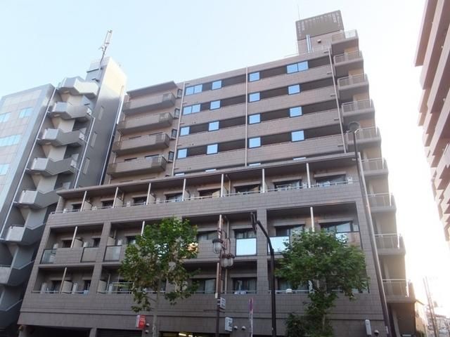 建物外観　タイル貼りの外観