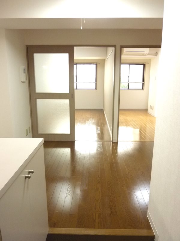 玄関　明るい玄関です