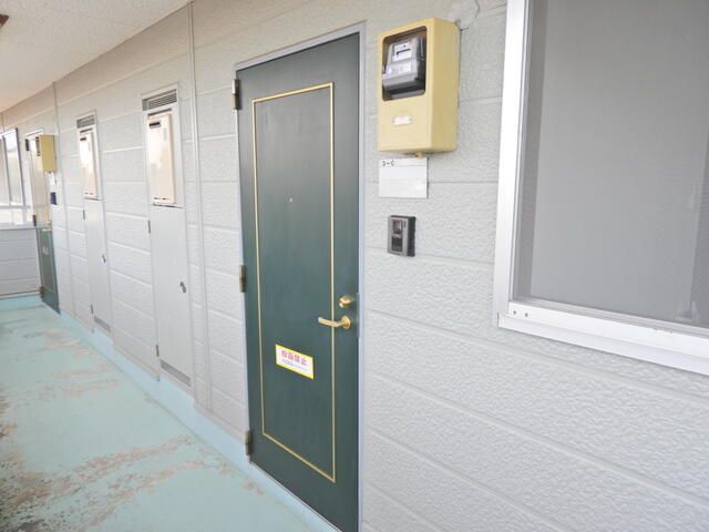 エントランス　毎日通るエントランスはこのようになっています