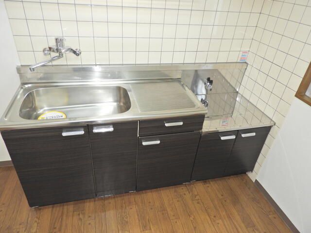 キッチン　キッチンでお料理をお楽しみください