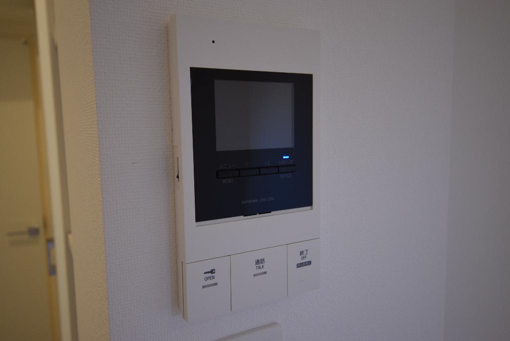 セキュリティ　カメラ付インターホン