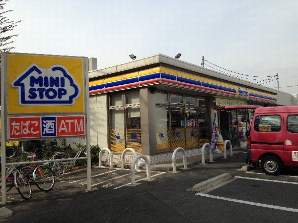 コンビニ　ミニストップ 国分寺日吉店（コンビニ）まで381m