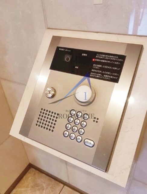 セキュリティ　オートロックです。