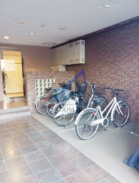 その他共有部分　駐輪場です。