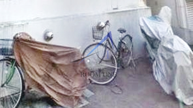 その他共有部分　駐輪場です。