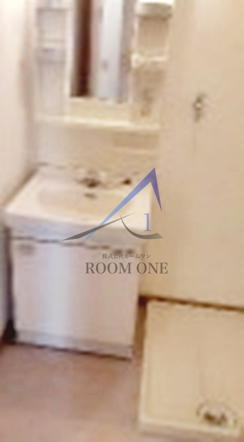 洗面設備　独立洗面台です。