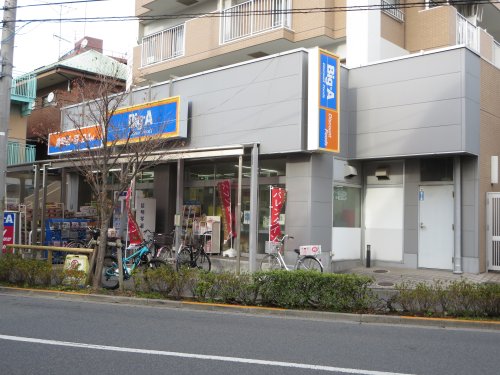 スーパー　Big-A（スーパー）まで451m